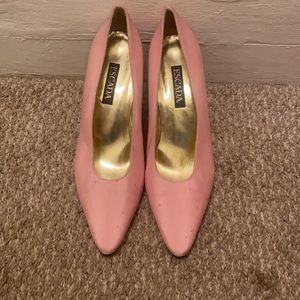 Vintage Escada Pink Pumps